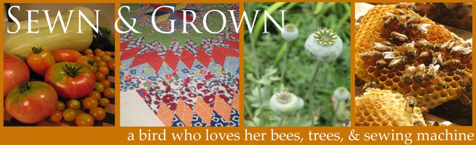 Sewn and Grown header