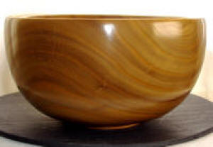finished bowl