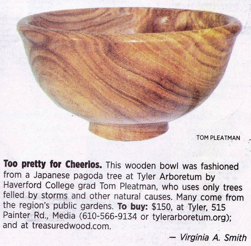Philadelphia Inquirer Article 2012
